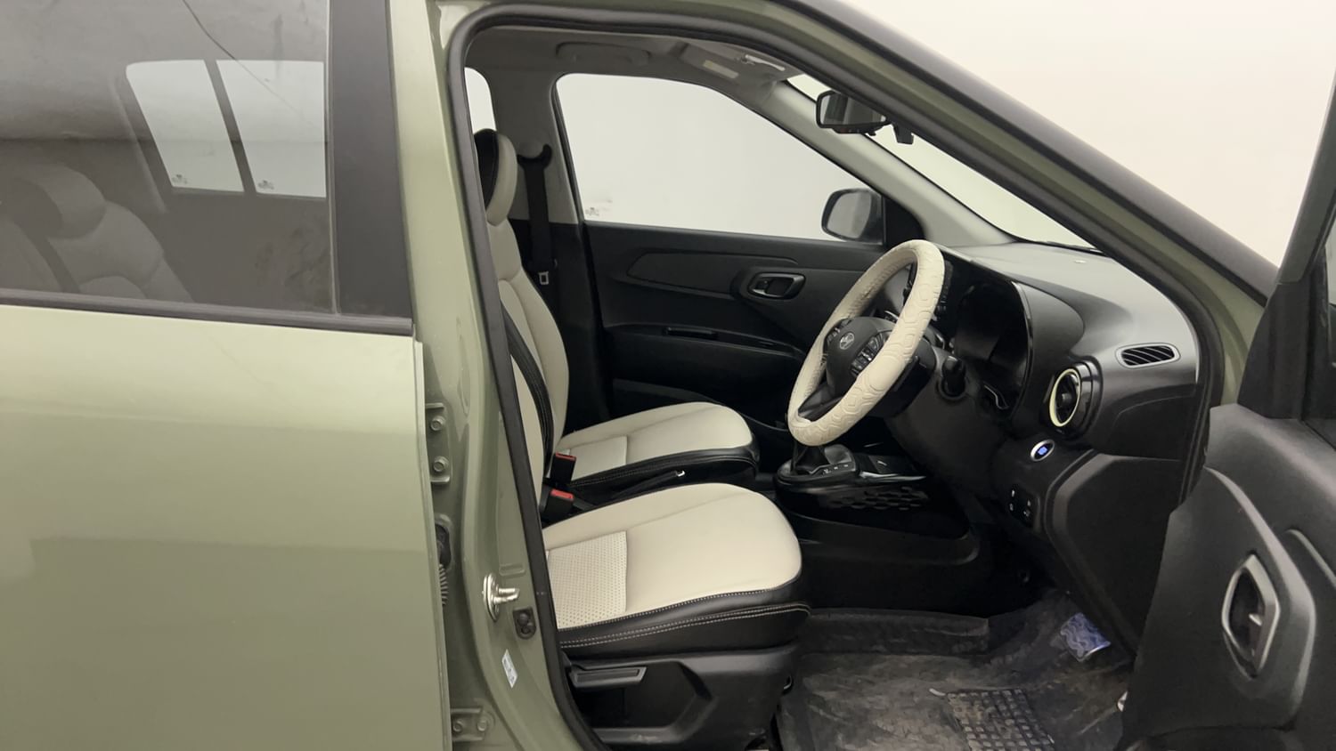 New Hyundai Exter interior RIGHT SIDE FRONT DOOR CABIN VIEW