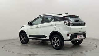 Used 2021 Tata Nexon XZ Plus Petrol Manual exterior LEFT REAR CORNER VIEW