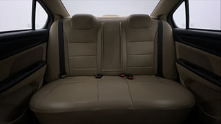 Used 2022 Honda Amaze 1.2 VX CVT i-VTEC Petrol Automatic interior REAR SEAT CONDITION VIEW