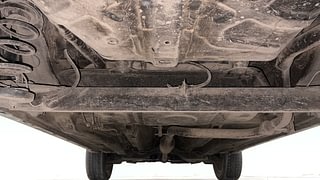 Used 2021 Tata Nexon XZ Plus Petrol Manual extra REAR UNDERBODY VIEW (TAKEN FROM REAR)