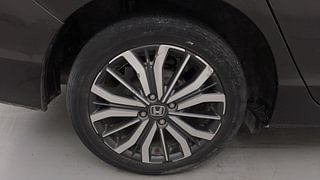 Used 2017 Honda City ZX CVT Petrol Automatic tyres RIGHT REAR TYRE RIM VIEW