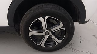 Used 2021 Tata Nexon XZ Plus Petrol Manual tyres LEFT REAR TYRE RIM VIEW