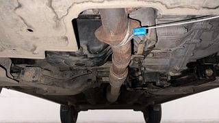 Used 2021 Tata Nexon XZ Plus Petrol Manual extra FRONT LEFT UNDERBODY VIEW
