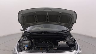 Used 2015 Hyundai Elite i20 Magna 1.2 Petrol Manual engine ENGINE & BONNET OPEN FRONT VIEW
