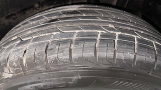 Used 2021 Tata Nexon XZ Plus Petrol Manual tyres LEFT REAR TYRE TREAD VIEW