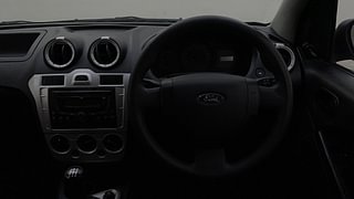 Used 2011 Ford Figo Duratorq Diesel EXI 1.4 Diesel Manual interior STEERING VIEW