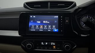 Used 2022 Honda Amaze 1.2 VX CVT i-VTEC Petrol Automatic interior MUSIC SYSTEM & AC CONTROL VIEW