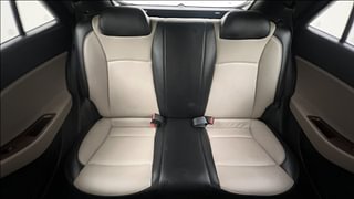 Used 2015 Hyundai Elite i20 Magna 1.2 Petrol Manual interior REAR SEAT CONDITION VIEW