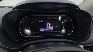 Used 2021 Tata Nexon XZ Plus Petrol Manual interior CLUSTERMETER VIEW
