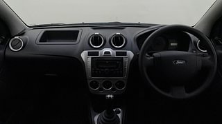 Used 2011 Ford Figo Duratorq Diesel EXI 1.4 Diesel Manual interior DASHBOARD VIEW