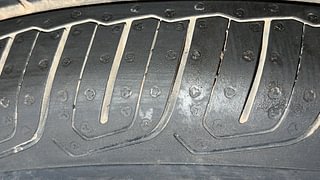 Used 2021 Skoda Kushaq Style 1.5L TSI MT Petrol Manual tyres RIGHT FRONT TYRE TREAD VIEW