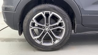 Used 2021 Skoda Kushaq Style 1.5L TSI MT Petrol Manual tyres RIGHT REAR TYRE RIM VIEW