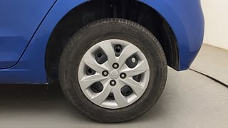 Used 2018 Hyundai Elite i20 Sportz 1.2 Petrol Manual tyres LEFT REAR TYRE RIM VIEW