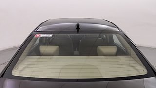 Used 2017 Honda City ZX CVT Petrol Automatic exterior BACK WINDSHIELD VIEW