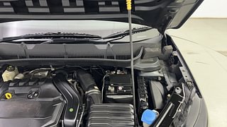 Used 2021 Skoda Kushaq Style 1.5L TSI MT Petrol Manual engine ENGINE LEFT SIDE HINGE & APRON VIEW