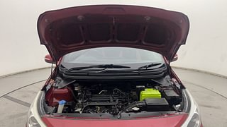 Used 2017 Hyundai i20 Active [2015-2020] 1.2 SX Petrol Manual engine ENGINE & BONNET OPEN FRONT VIEW