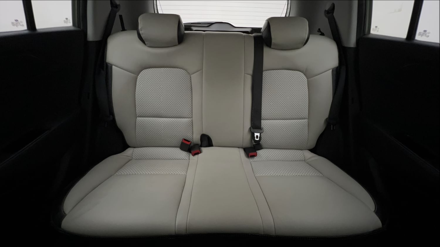 New Hyundai Exter interior REAR SEAT CONDITION VIEW