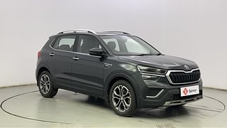 Used 2021 Skoda Kushaq Style 1.5L TSI MT Petrol Manual exterior RIGHT FRONT CORNER VIEW