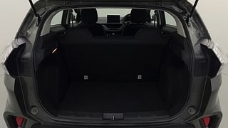 Used 2022 Tata Nexon XM (S) Petrol Manual interior DICKY INSIDE VIEW