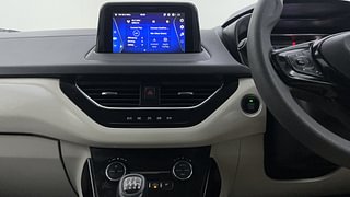 Used 2021 Tata Nexon XZ Plus Petrol Manual interior MUSIC SYSTEM & AC CONTROL VIEW