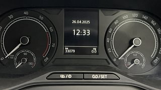Used 2021 Skoda Kushaq Style 1.5L TSI MT Petrol Manual interior CLUSTERMETER VIEW