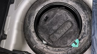 Used 2015 Hyundai Elite i20 Magna 1.2 Petrol Manual tyres SPARE TYRE VIEW