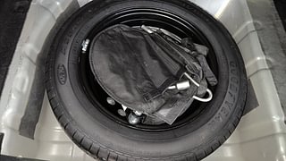 Used 2022 Tata Nexon XM (S) Petrol Manual tyres SPARE TYRE VIEW
