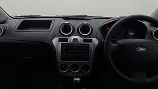 Used 2011 Ford Figo Duratorq Diesel EXI 1.4 Diesel Manual interior MUSIC SYSTEM & AC CONTROL VIEW