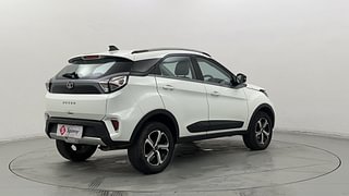 Used 2021 Tata Nexon XZ Plus Petrol Manual exterior RIGHT REAR CORNER VIEW