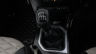 Used 2021 Tata Nexon XZ Plus Petrol Manual interior GEAR  KNOB VIEW