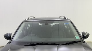 Used 2021 Skoda Kushaq Style 1.5L TSI MT Petrol Manual exterior FRONT WINDSHIELD VIEW