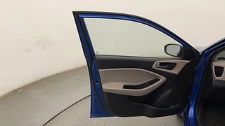 Used 2018 Hyundai Elite i20 Sportz 1.2 Petrol Manual interior LEFT FRONT DOOR OPEN VIEW