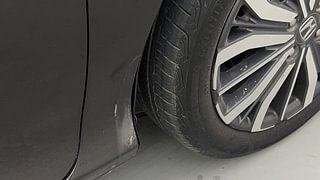 Used 2017 Honda City ZX CVT Petrol Automatic dents MINOR DENT