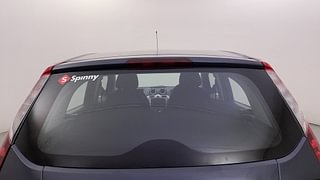 Used 2011 Ford Figo Duratorq Diesel EXI 1.4 Diesel Manual exterior BACK WINDSHIELD VIEW
