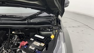 Used 2022 Tata Nexon XM (S) Petrol Manual engine ENGINE LEFT SIDE HINGE & APRON VIEW