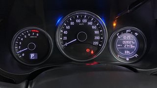 Used 2017 Honda City ZX CVT Petrol Automatic interior CLUSTERMETER VIEW