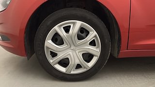 Used 2023 Tata Altroz XT 1.2 Petrol Manual tyres LEFT FRONT TYRE RIM VIEW