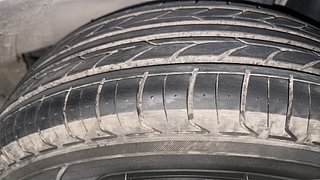 Used 2015 Hyundai Elite i20 Magna 1.2 Petrol Manual tyres LEFT REAR TYRE TREAD VIEW