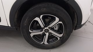 Used 2021 Tata Nexon XZ Plus Petrol Manual tyres RIGHT FRONT TYRE RIM VIEW
