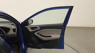 Used 2018 Hyundai Elite i20 Sportz 1.2 Petrol Manual interior RIGHT FRONT DOOR OPEN VIEW