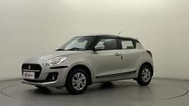 2022 Maruti Suzuki Swift VXI Petrol + CNG (Outside fitted)