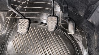Used 2021 Tata Nexon XZ Plus Petrol Manual interior PEDALS VIEW
