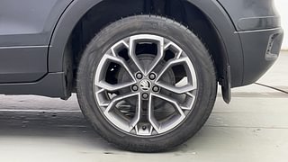 Used 2021 Skoda Kushaq Style 1.5L TSI MT Petrol Manual tyres LEFT REAR TYRE RIM VIEW