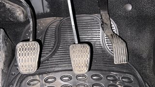 Used 2023 Tata Altroz XT 1.2 Petrol Manual interior PEDALS VIEW