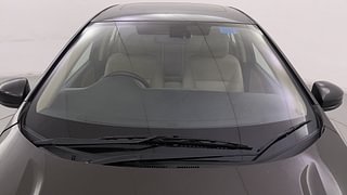 Used 2017 Honda City ZX CVT Petrol Automatic exterior FRONT WINDSHIELD VIEW