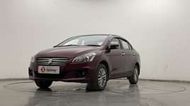2015 Maruti Suzuki Ciaz ZXi