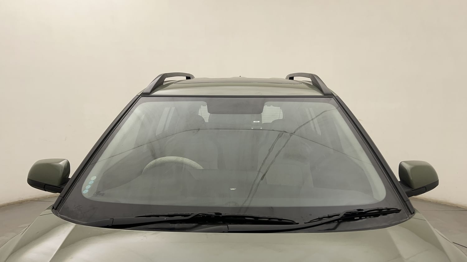 New Hyundai Exter exterior FRONT WINDSHIELD VIEW