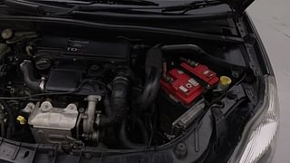 Used 2011 Ford Figo Duratorq Diesel EXI 1.4 Diesel Manual engine ENGINE LEFT SIDE HINGE & APRON VIEW