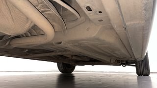 Used 2011 Ford Figo Duratorq Diesel EXI 1.4 Diesel Manual extra REAR RIGHT UNDERBODY VIEW
