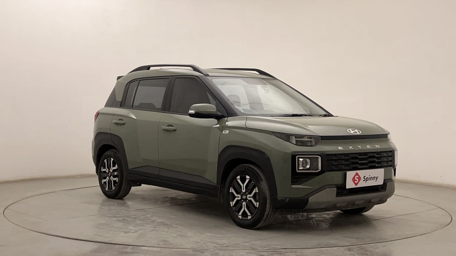 New Hyundai Exter exterior RIGHT FRONT CORNER VIEW